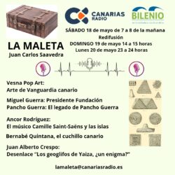 La Maleta 18 de mayo 2024