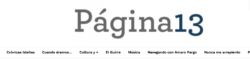 Colaboraciones en Magazín Pagina 13